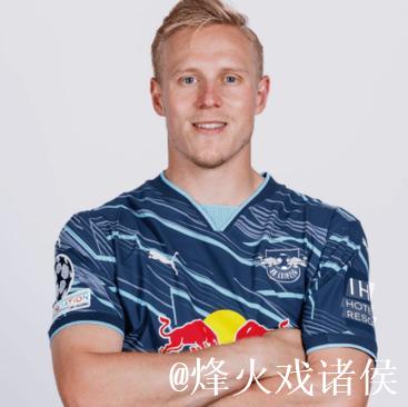 尤文图斯有意引进莱比锡中场施拉格尔，计划明夏免签